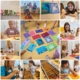 Wir basteln Knopfbilder!