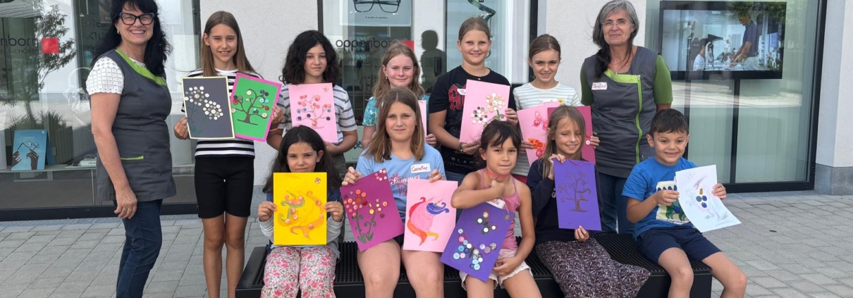 Ferienspiel Gallneukirchen mit Firma Gisela Gabauer