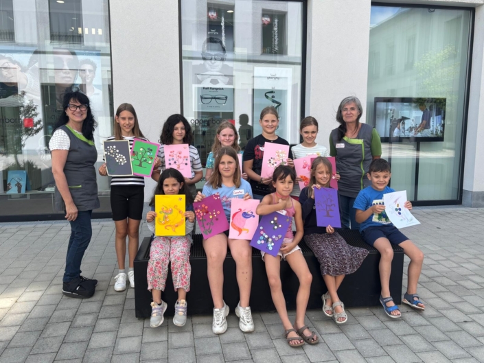 Ferienspiel Gallneukirchen mit Firma Gisela Gabauer