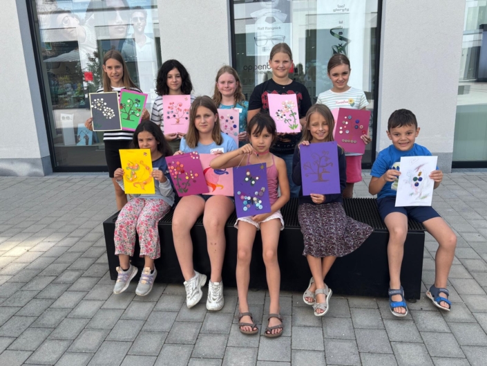 Ferienspiel Gallneukirchen mit Firma Gisela Gabauer