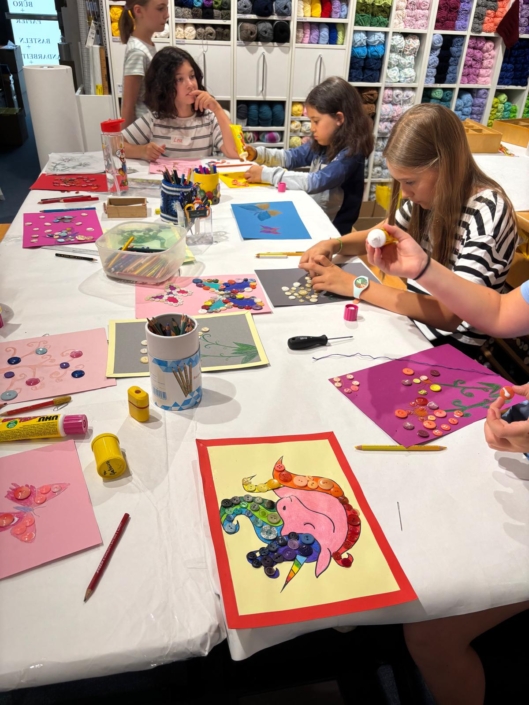 Ferienspiel Gallneukirchen mit Firma Gisela Gabauer